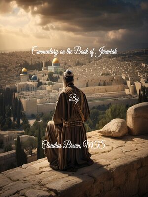 cover image of Commentary on the Book of Jeremiah